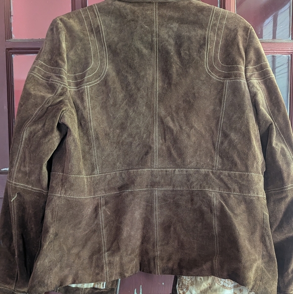 Vintage Wilson's suede jacket - Picture 9 of 14